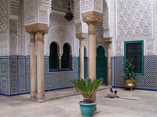 Mahkama du Pacha ou Palais du Méchouar